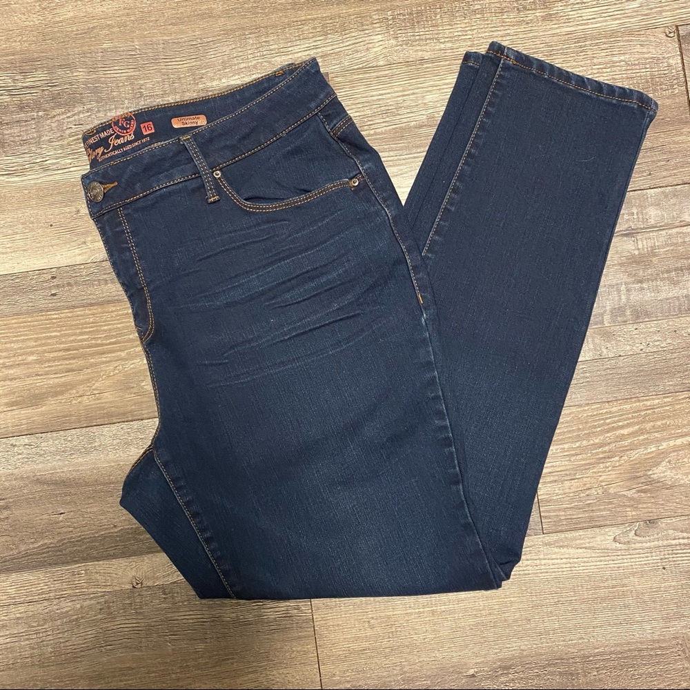 Faded glory skinny jeans